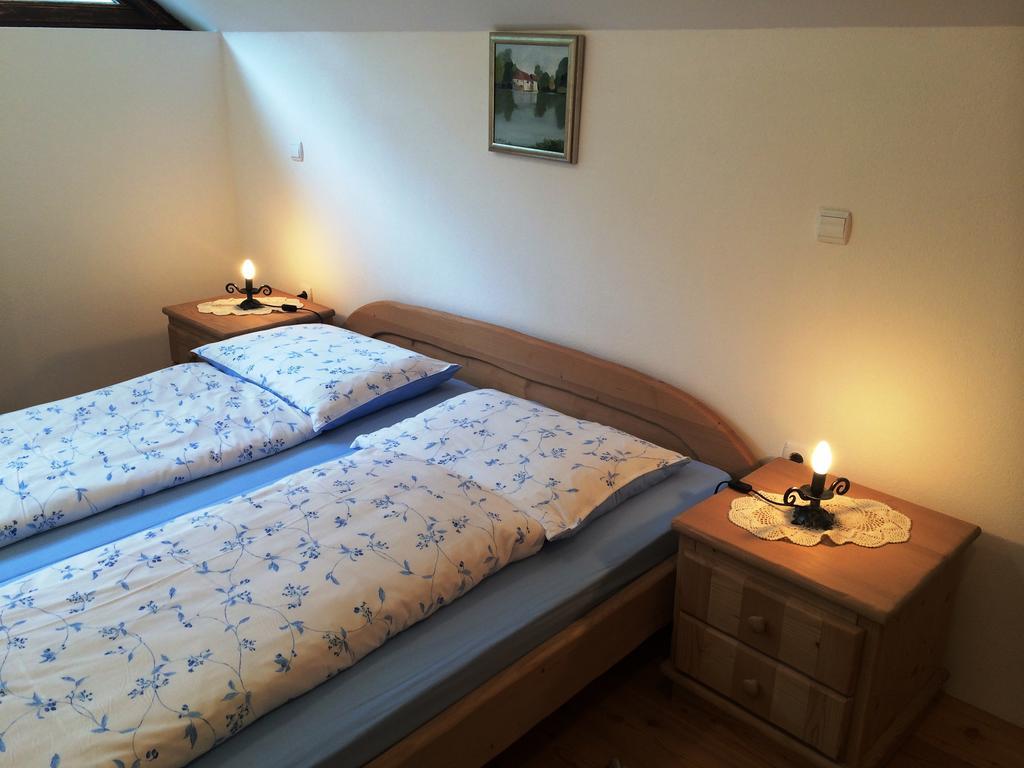 Apartments Pod Macesnovo Streho Solčava Eksteriør billede