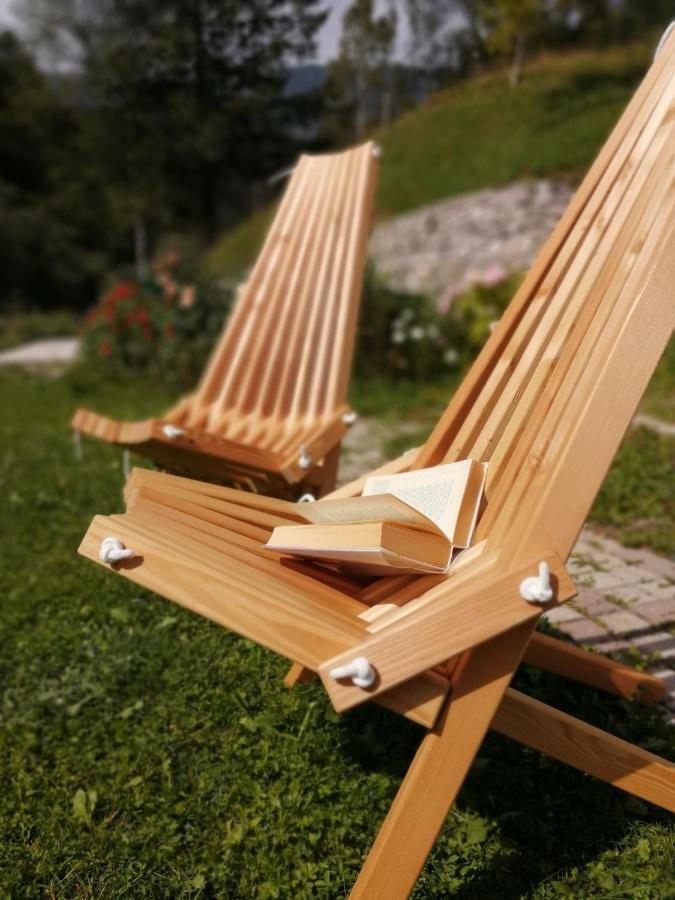 Apartments Pod Macesnovo Streho Solčava Eksteriør billede