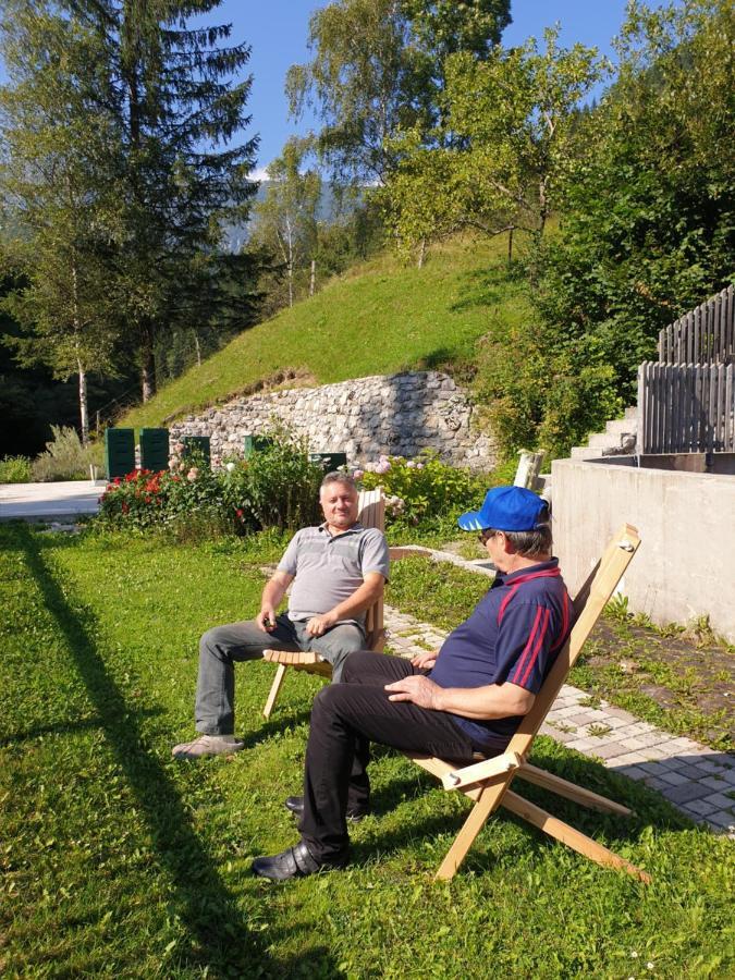 Apartments Pod Macesnovo Streho Solčava Eksteriør billede